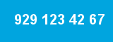 929 123 42 67